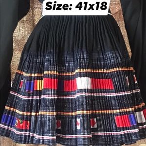 Hmong Vietnamese Batik Skirt